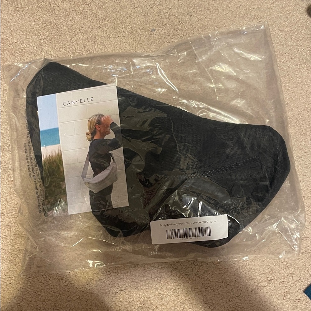 Canvelle everyday fanny pack